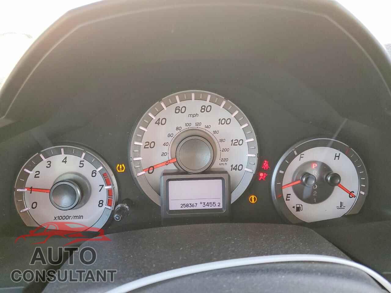 HONDA PILOT 2013 - 5FNYF4H96DB009062