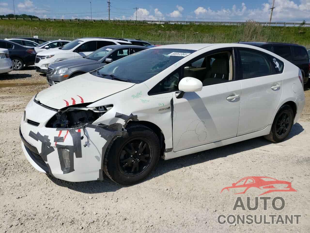 TOYOTA PRIUS 2014 - JTDKN3DUXE0358433