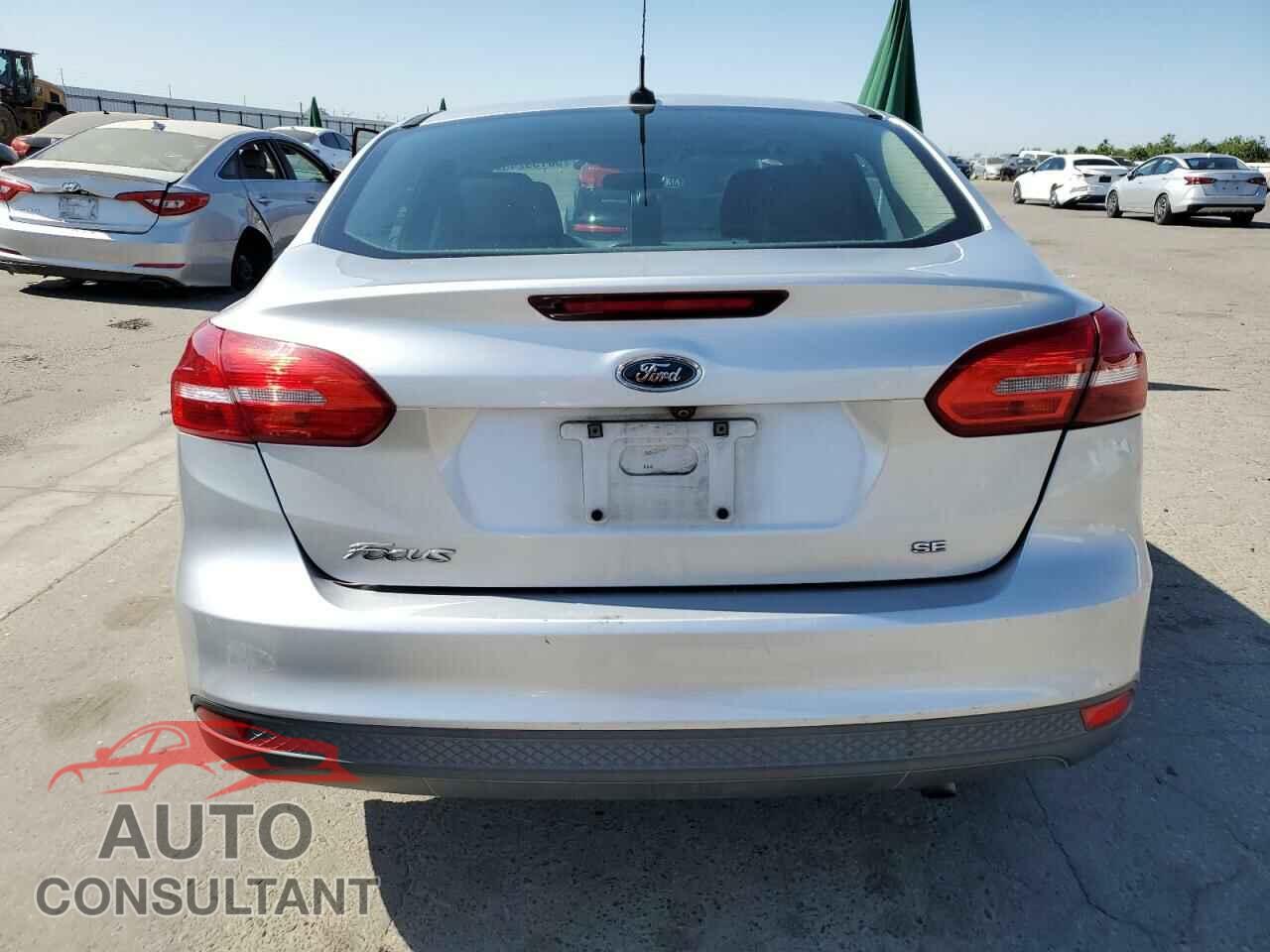 FORD FOCUS 2016 - 1FADP3F25GL348592