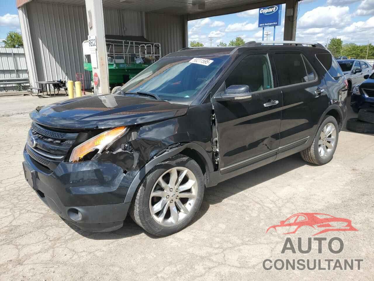 FORD EXPLORER 2013 - 1FM5K8F85DGA78794