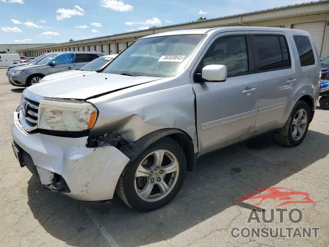HONDA PILOT 2013 - 5FNYF4H56DB049087