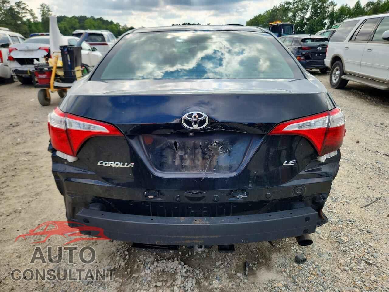 TOYOTA COROLLA 2015 - 2T1BURHEXFC434507