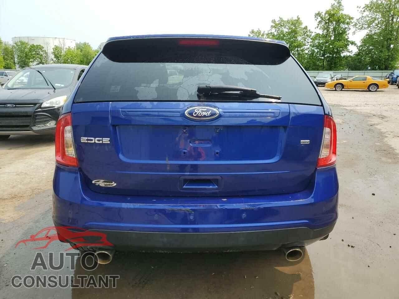FORD EDGE 2013 - 2FMDK4GC9DBB73258