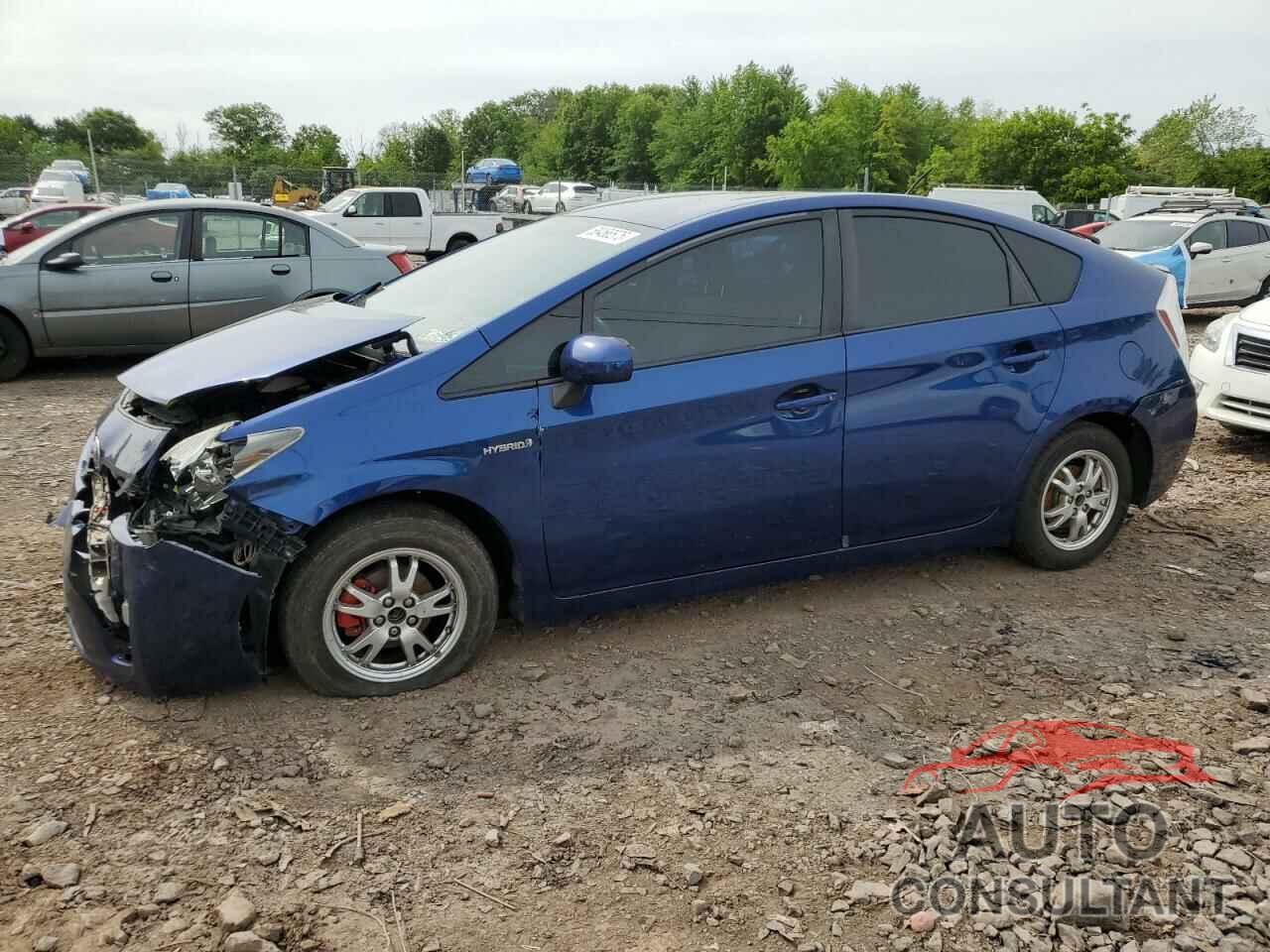 TOYOTA PRIUS 2010 - JTDKN3DUXA0125114