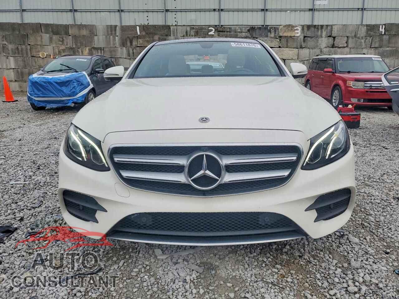 MERCEDES-BENZ E-CLASS 2019 - WDDZF4KB5KA587374