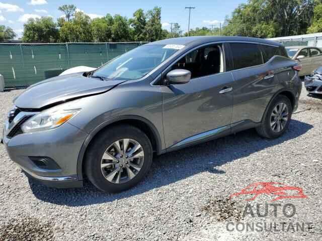 NISSAN MURANO 2016 - 5N1AZ2MG2GN148026