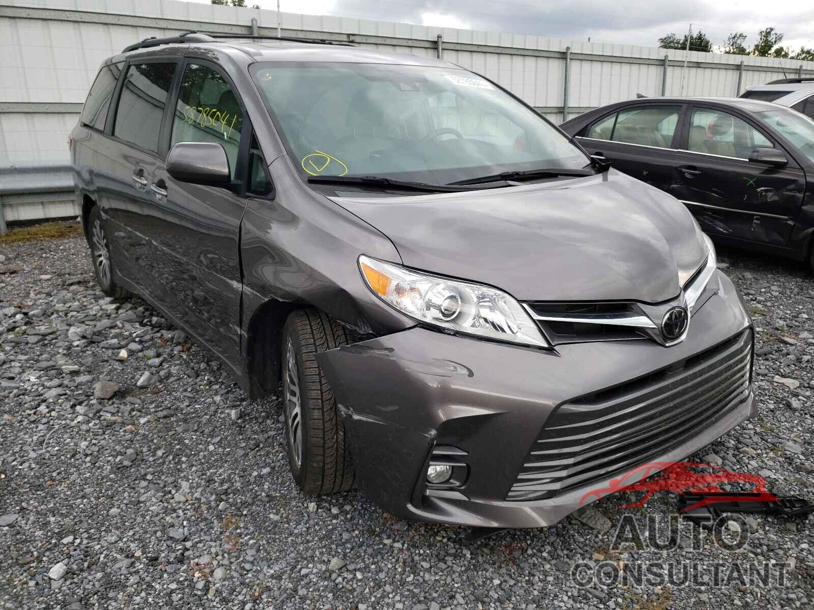 TOYOTA SIENNA 2020 - 5TDYZ3DCXLS024578