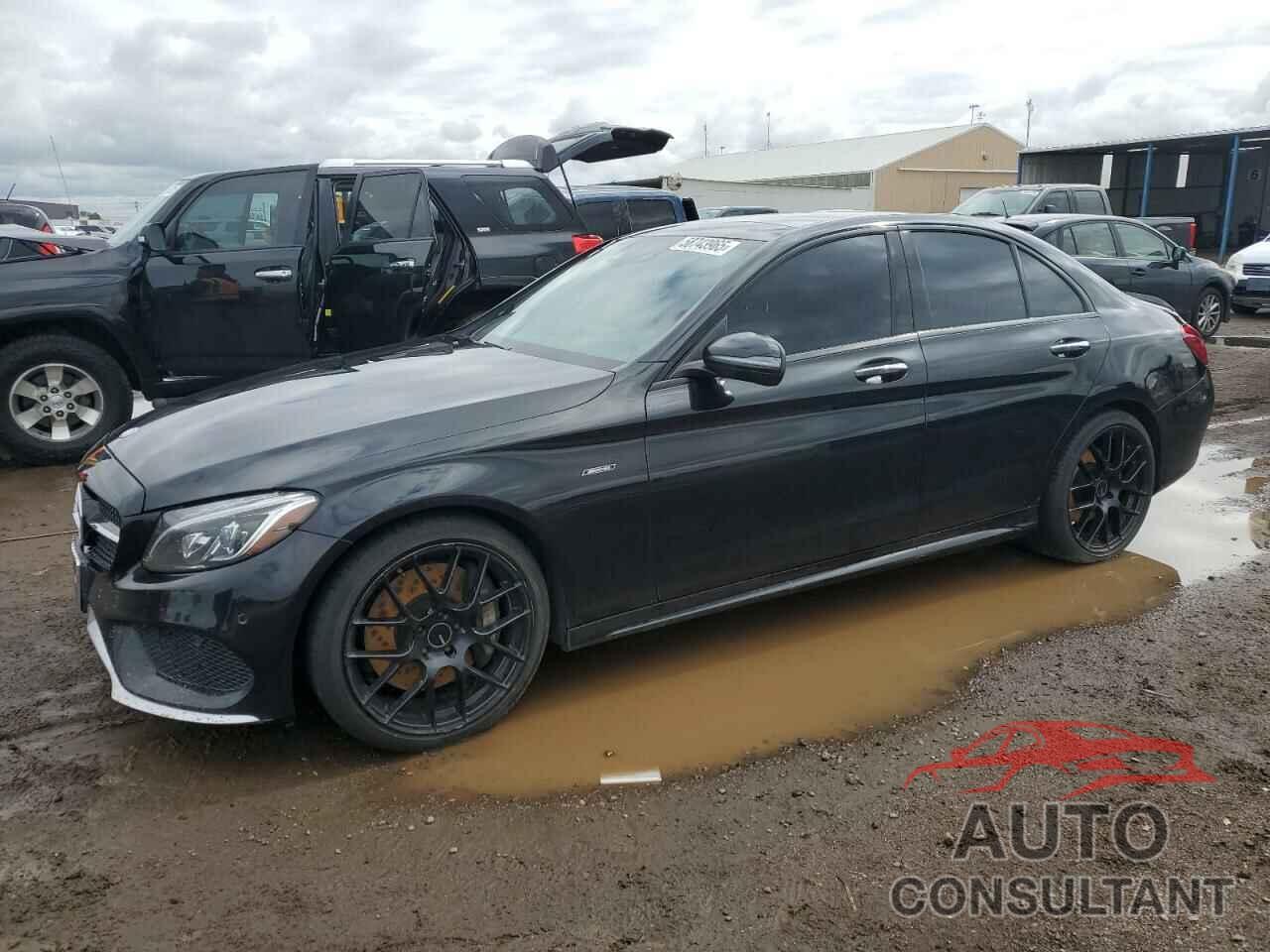 MERCEDES-BENZ C-CLASS 2016 - 55SWF6EB5GU114804