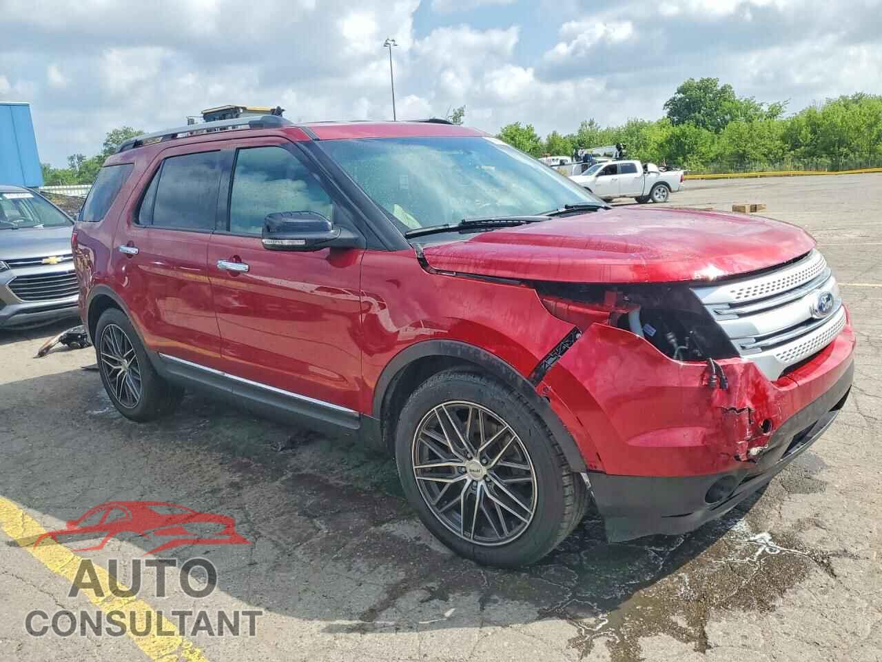 FORD EXPLORER 2014 - 1FM5K7D80EGA68768