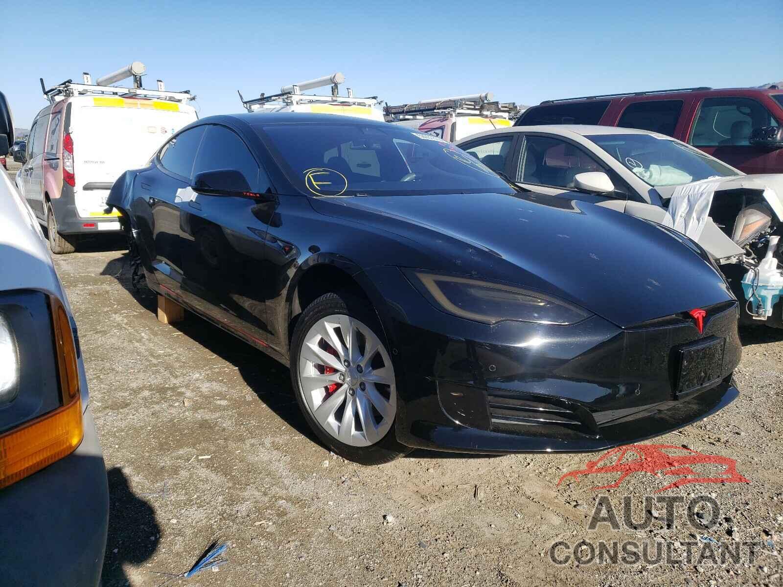 TESLA MODEL S 2017 - 5YJSA1E14HF201068