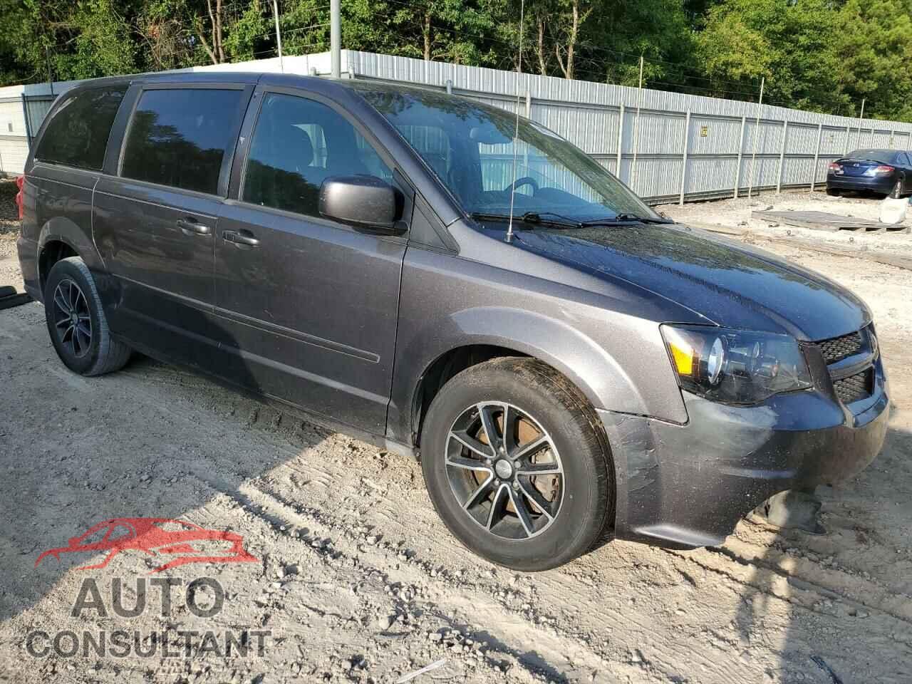 DODGE CARAVAN 2016 - 2C4RDGBG5GR385845