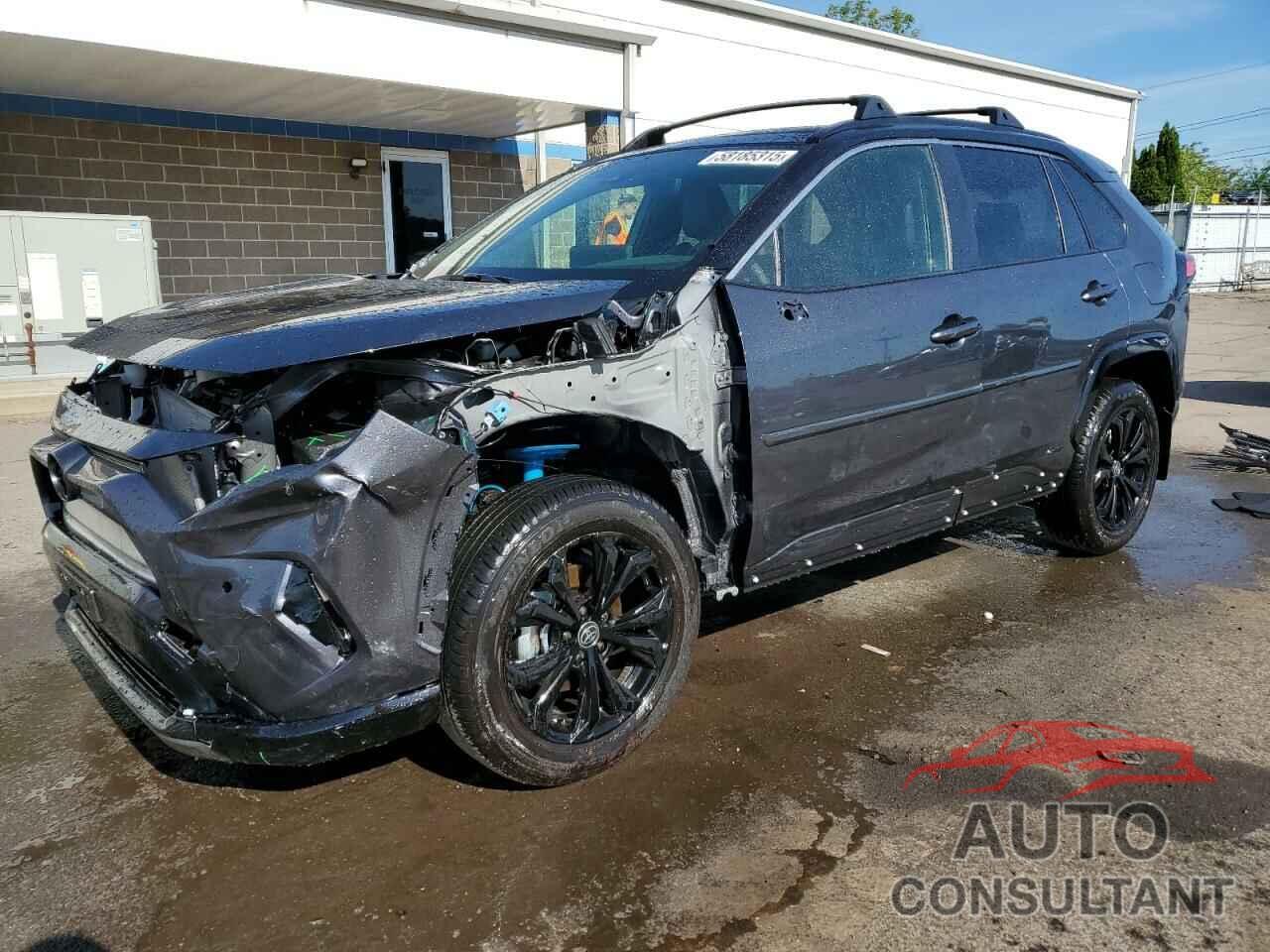 TOYOTA RAV4 2025 - JTME6RFV2SJ064551