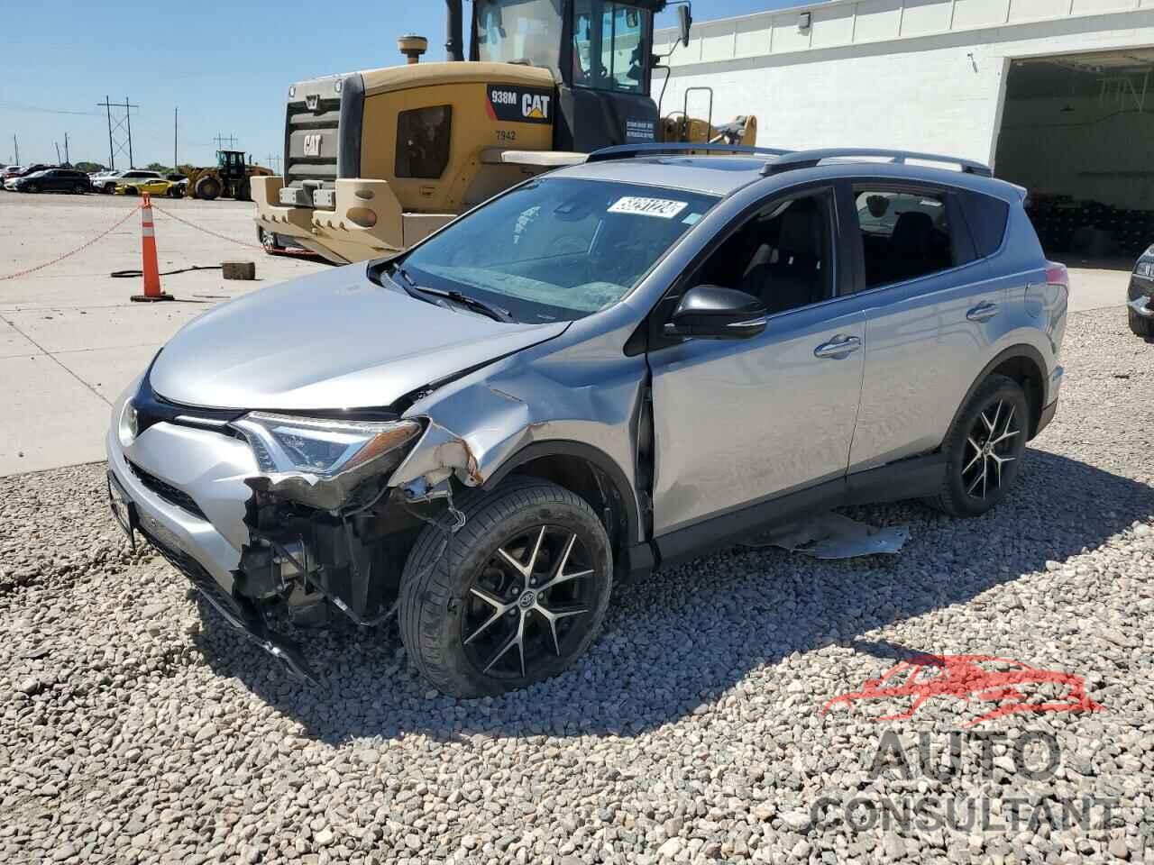 TOYOTA RAV4 2017 - 2T3JFREV8HW573148