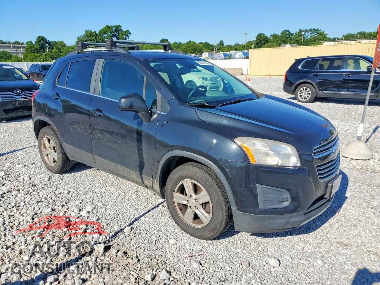 CHEVROLET TRAX 2015 - KL7CJRSB3FB143130