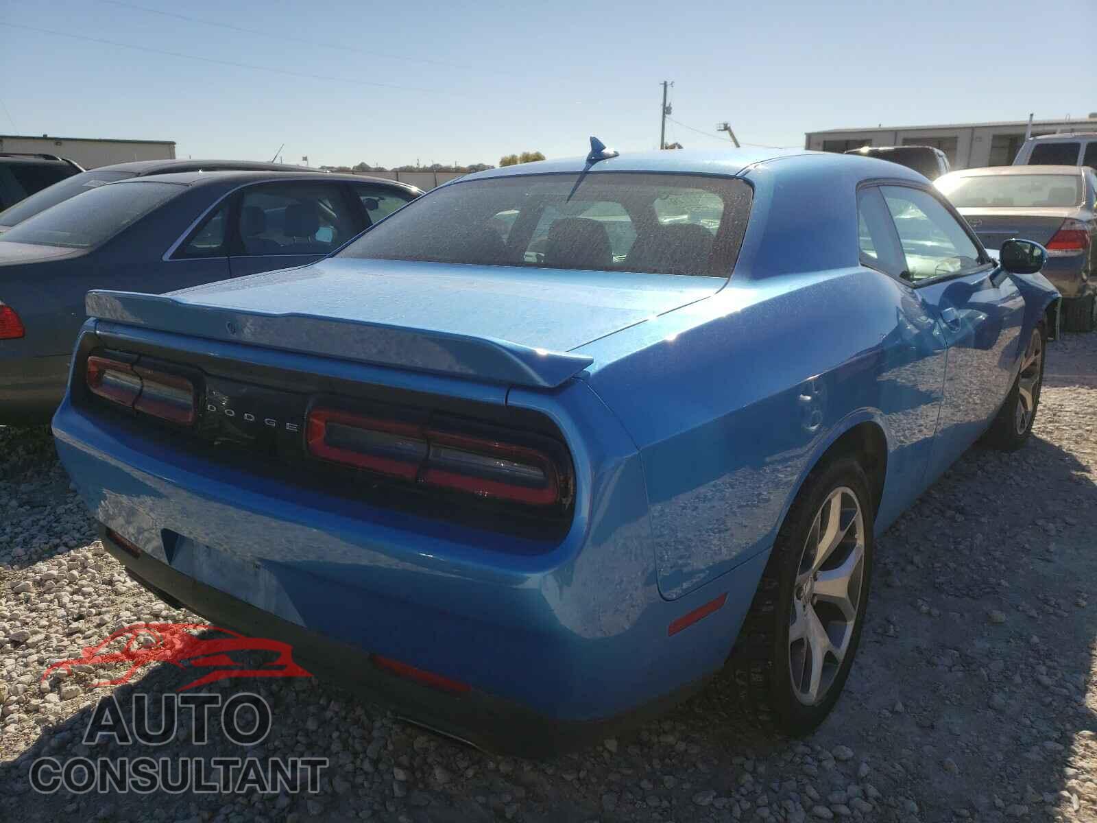 DODGE CHALLENGER 2016 - 2C3CDZAG1GH149237