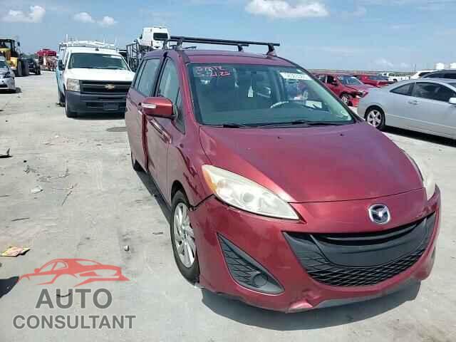MAZDA 5 2013 - JM1CW2BL4D0159849