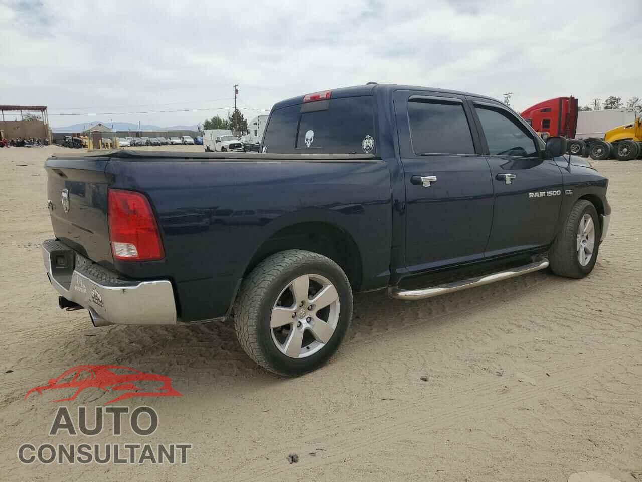 DODGE RAM 1500 2012 - 1C6RD6LT1CS170047