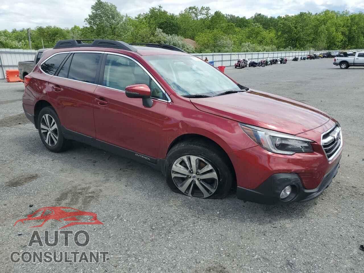 SUBARU OUTBACK 2018 - 4S4BSANC2J3268491