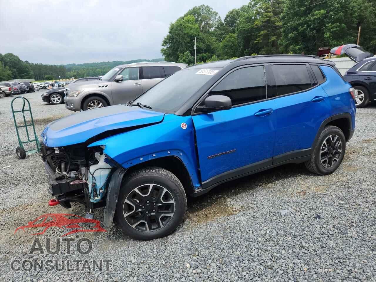 JEEP COMPASS 2020 - 3C4NJDDB9LT190555