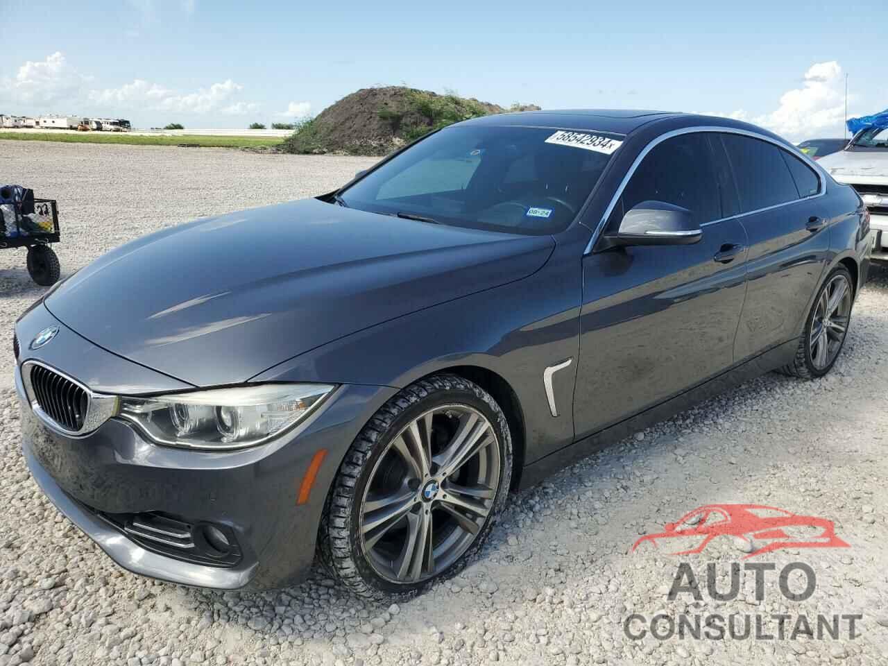 BMW 4 SERIES 2016 - WBA4A9C53GG507371