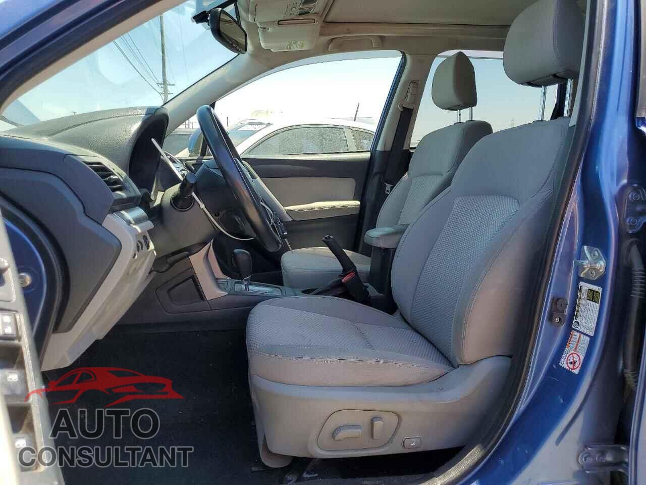 SUBARU FORESTER 2015 - JF2SJADC9FH577265