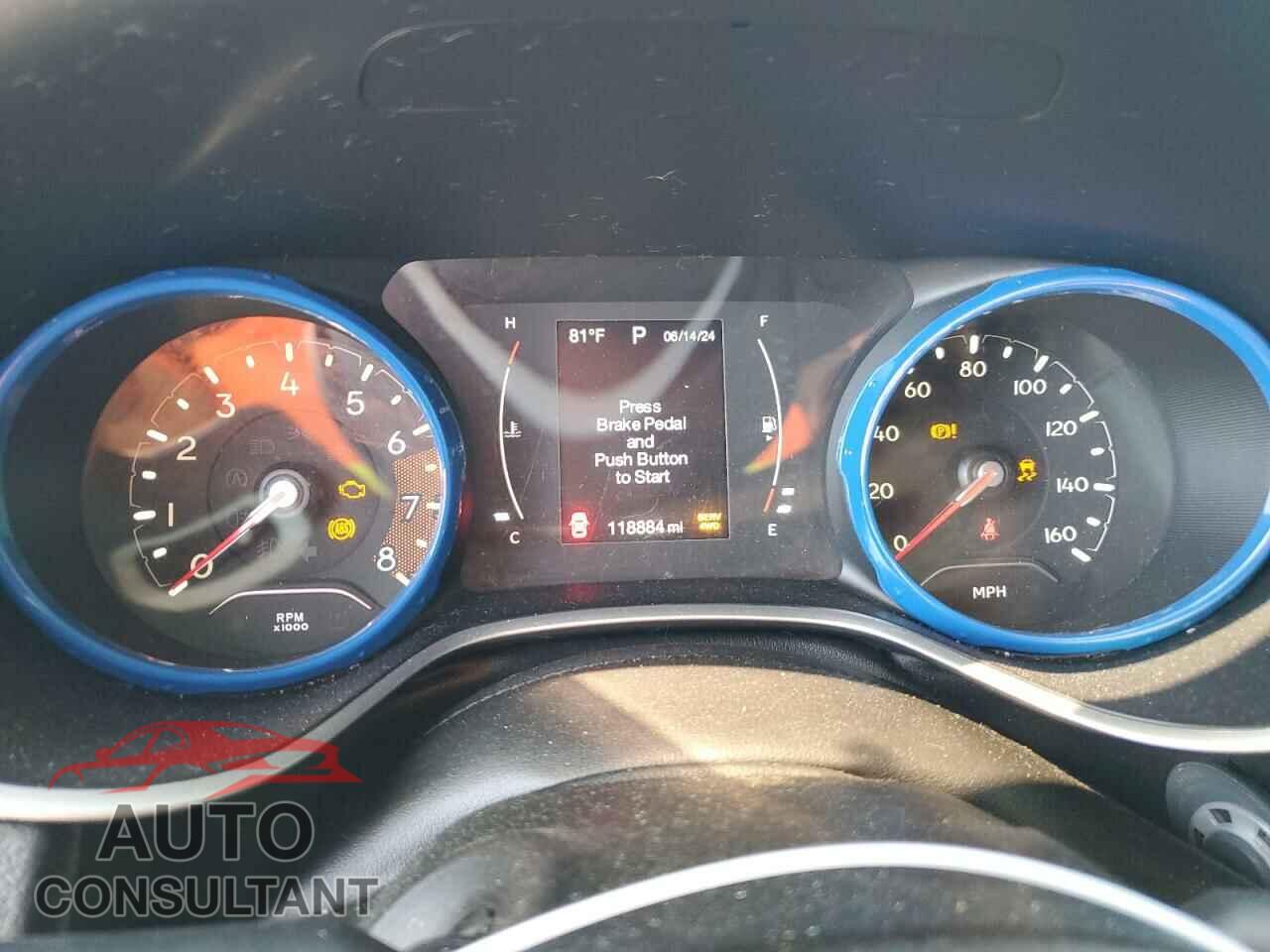 JEEP COMPASS 2018 - 3C4NJDBB3JT202165