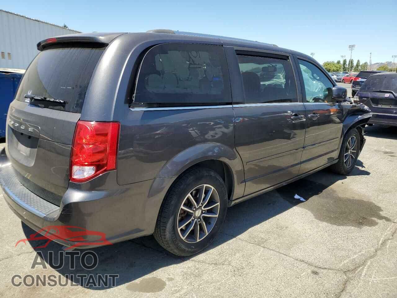 DODGE CARAVAN 2017 - 2C4RDGCG3HR566958