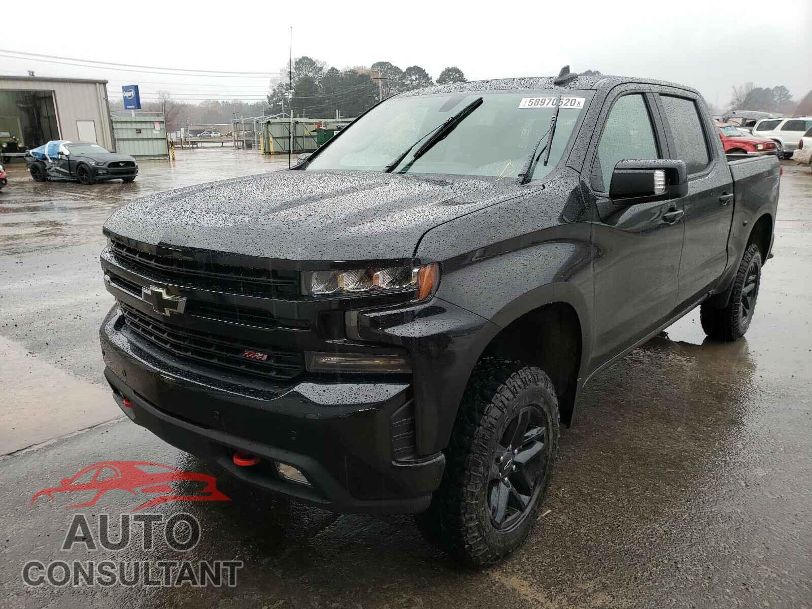 CHEVROLET SILVERADO 2020 - 1GCPYFEL0LZ354985