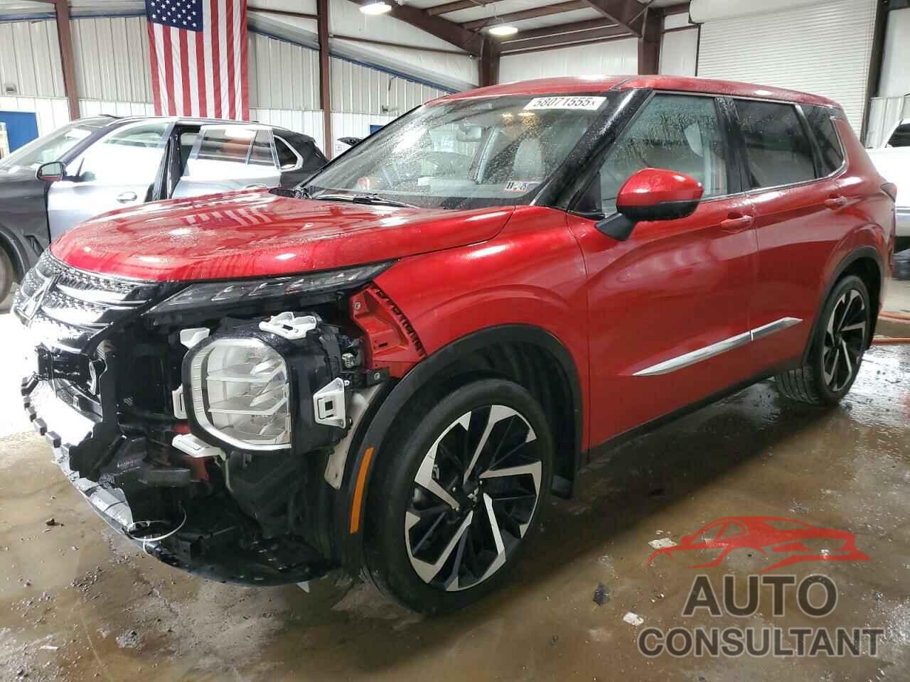 MITSUBISHI OUTLANDER 2023 - JA4J4UA86PZ008236