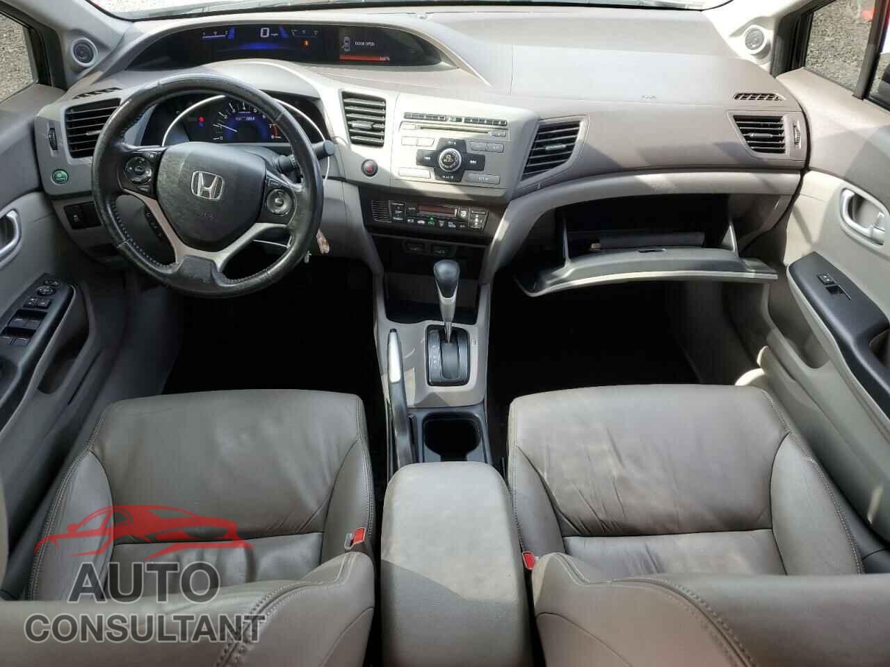 HONDA CIVIC 2012 - JHMFB4F39CS008991