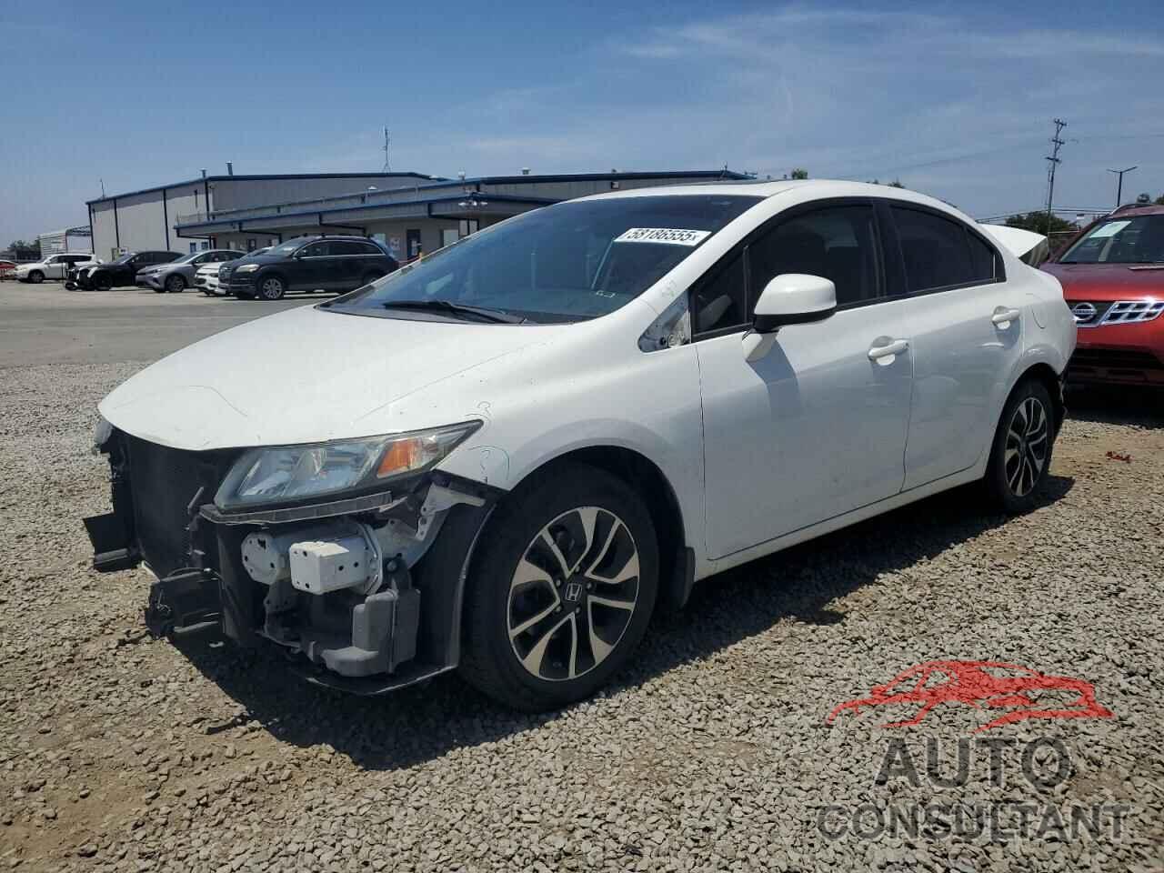 HONDA CIVIC 2013 - 19XFB2F87DE095411