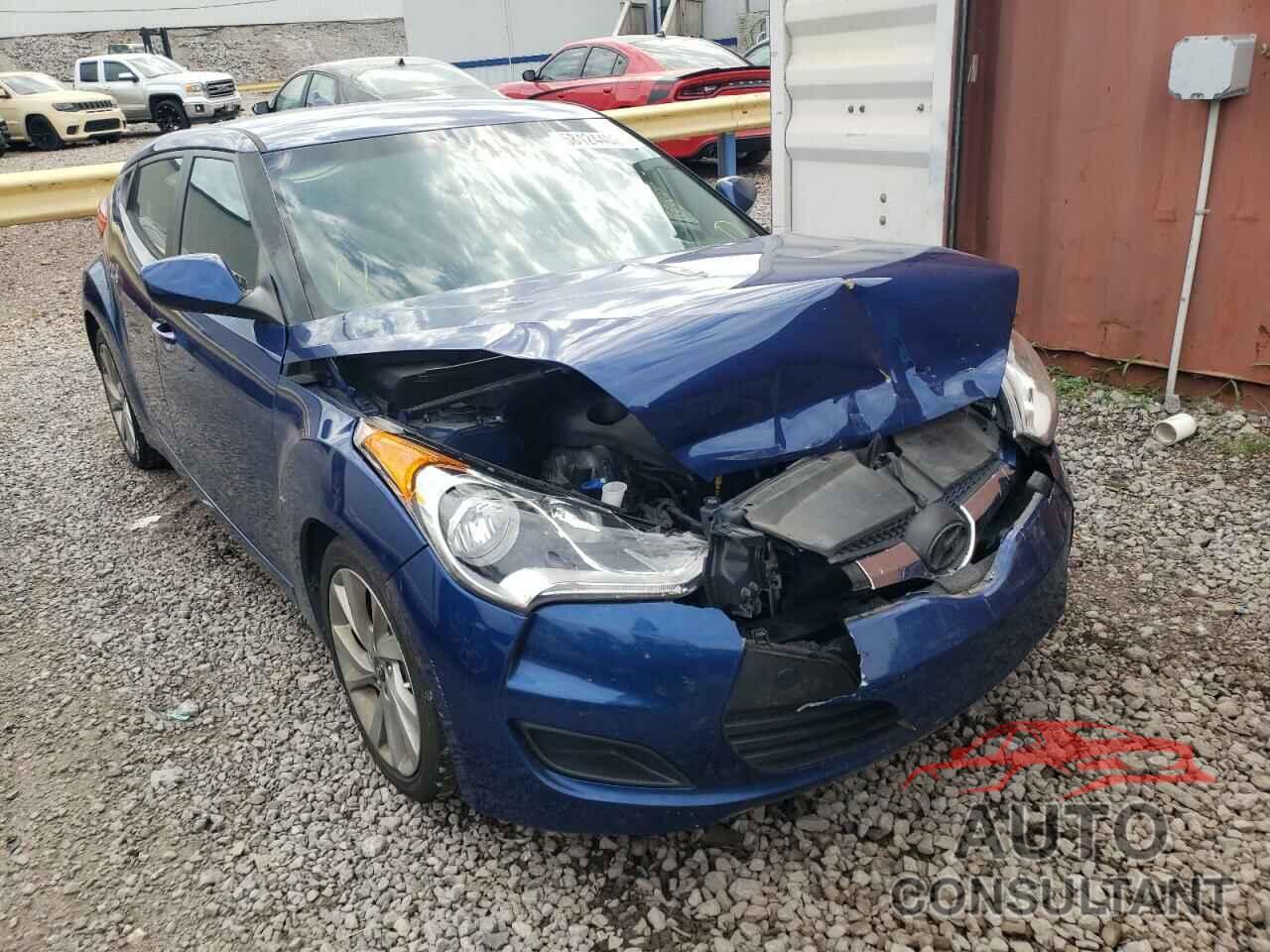 HYUNDAI VELOSTER 2016 - KMHTC6AD4GU284756