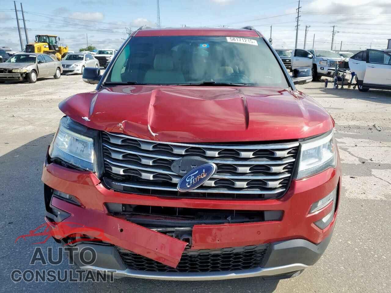 FORD EXPLORER 2016 - 1FM5K7D84GGC12020