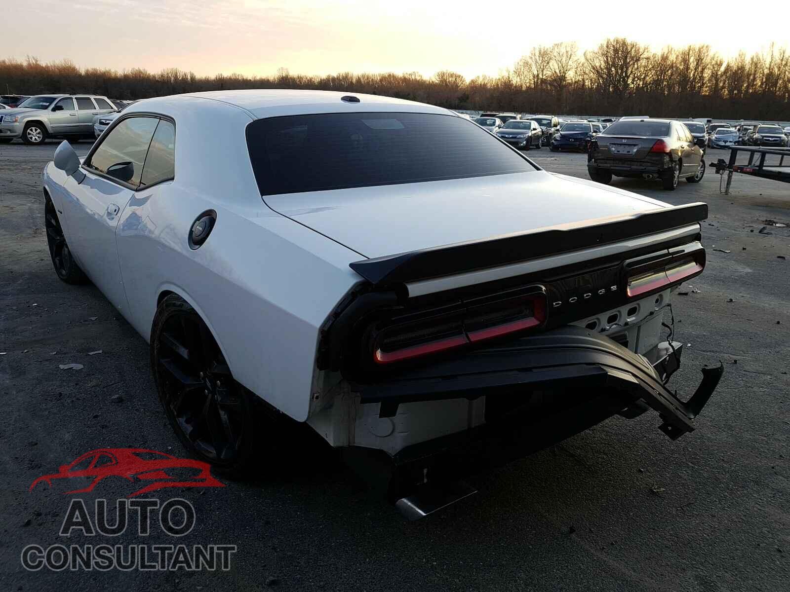 DODGE CHALLENGER 2019 - 2C3CDZBT4KH513395