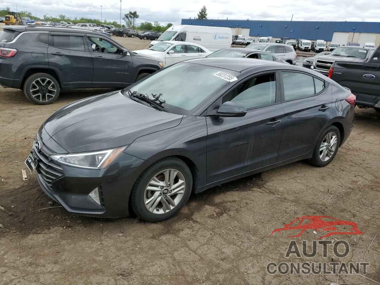 HYUNDAI ELANTRA 2020 - 5NPD84LF3LH614579