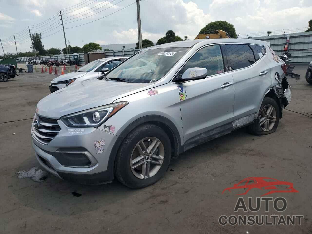 HYUNDAI SANTA FE 2018 - 5XYZT3LB0JG543227