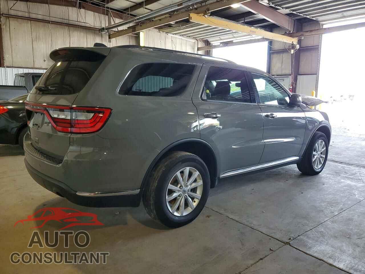 DODGE DURANGO 2022 - 1C4RDJAG7NC227642