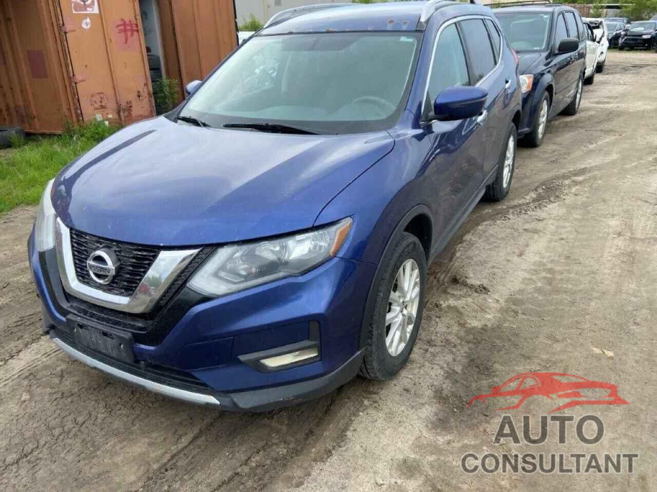 NISSAN ROGUE 2017 - 5N1AT2MV5HC751405