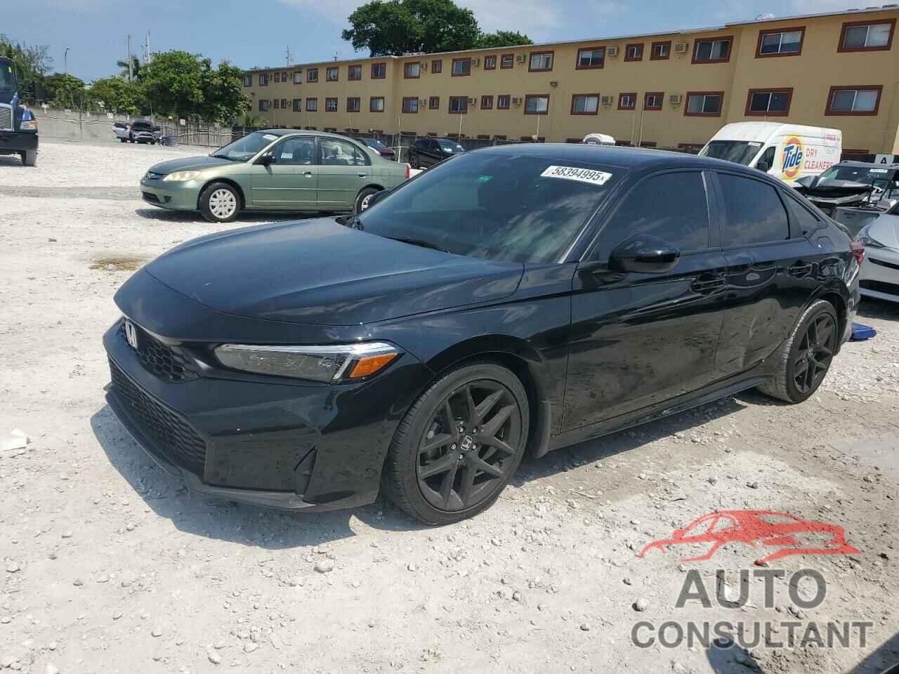 HONDA CIVIC 2025 - 2HGFE2F57SH551147