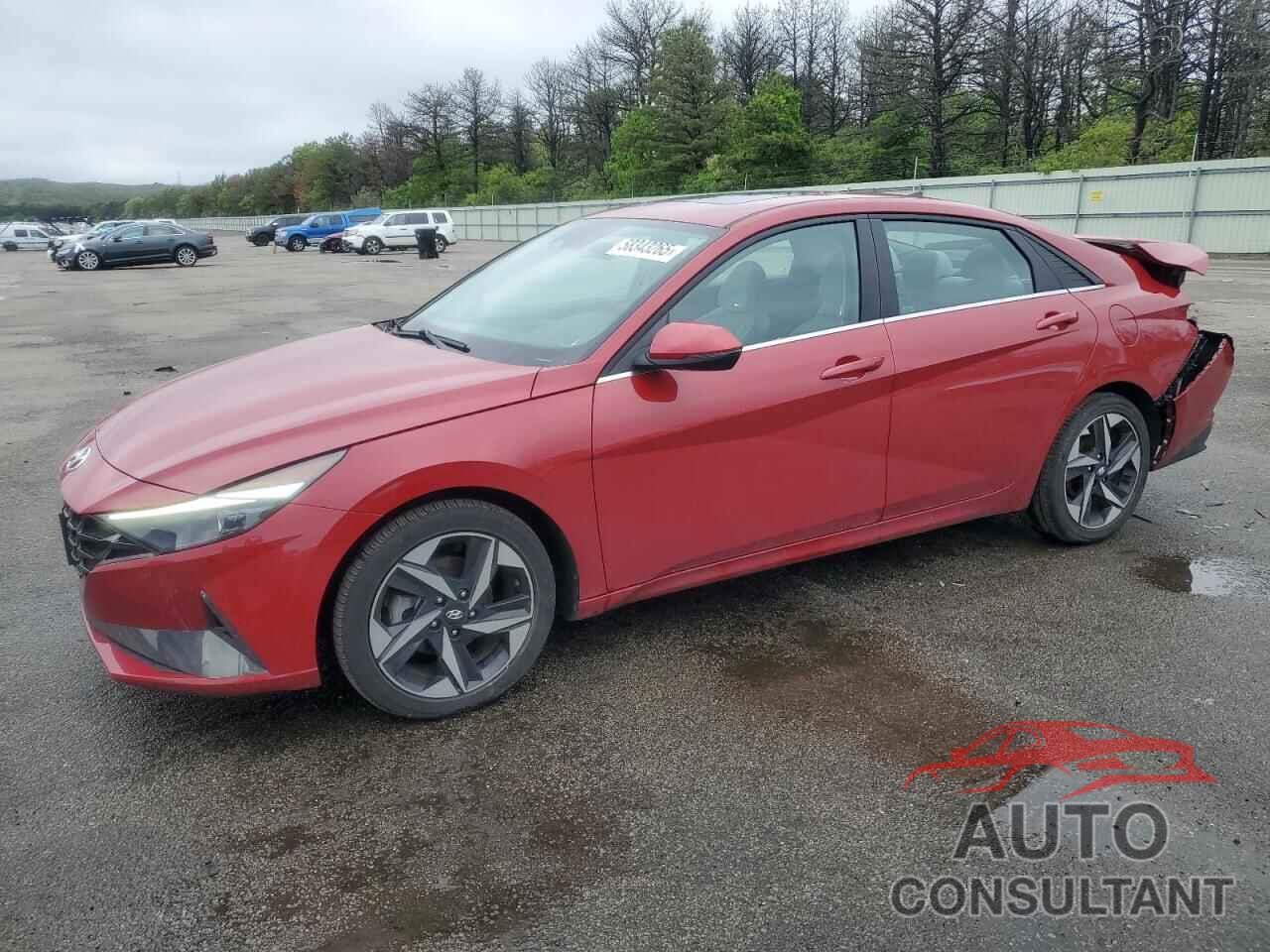 HYUNDAI ELANTRA 2023 - KMHLN4AJ2PU045940