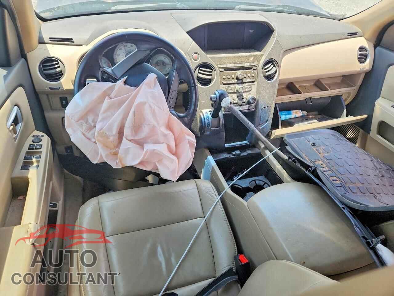 HONDA PILOT 2013 - 5FNYF3H55DB031951