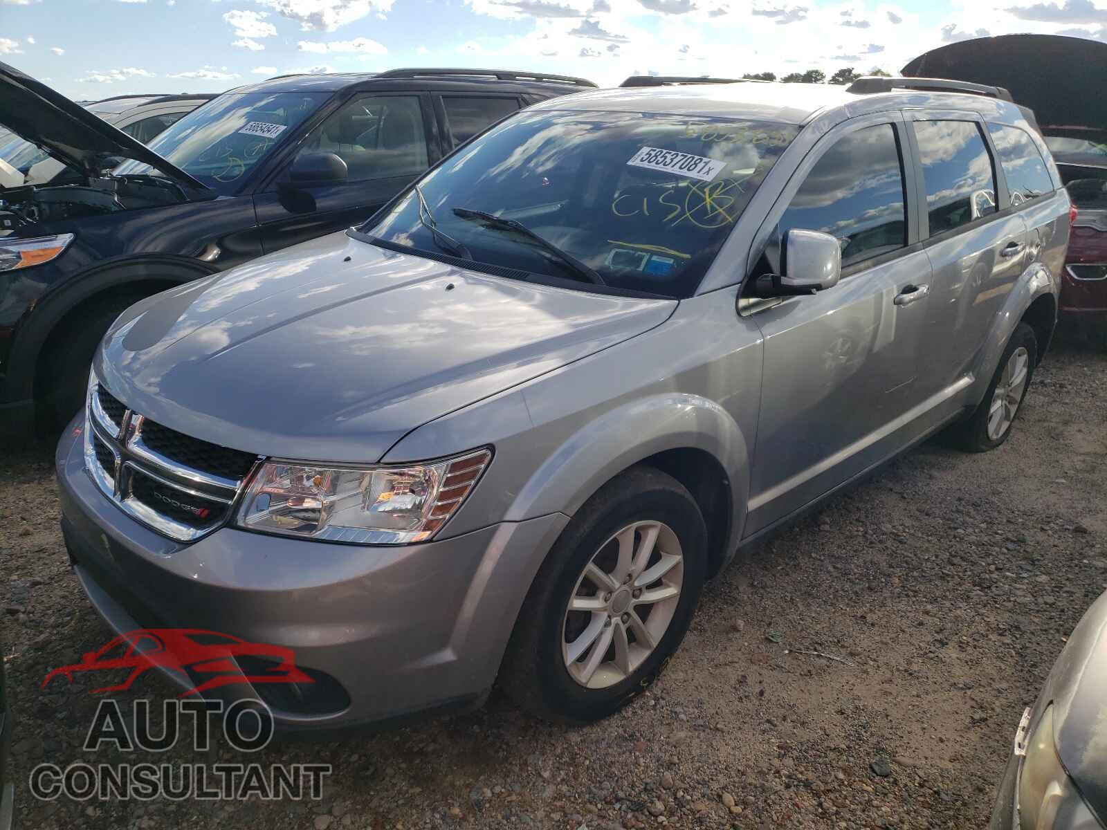 DODGE JOURNEY 2017 - 3C4PDDBG2HT592276