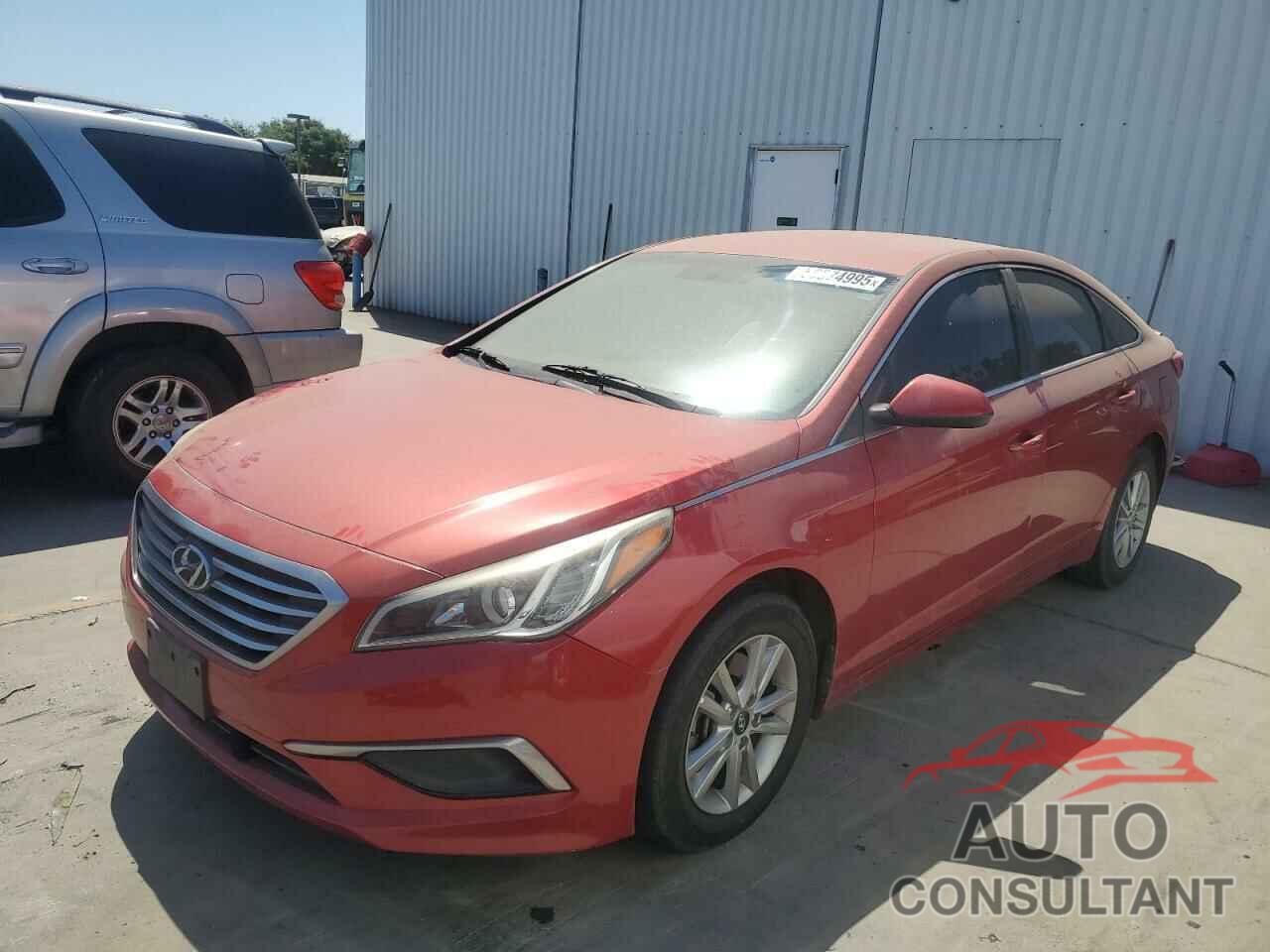 HYUNDAI SONATA 2017 - 5NPE24AFXHH477642