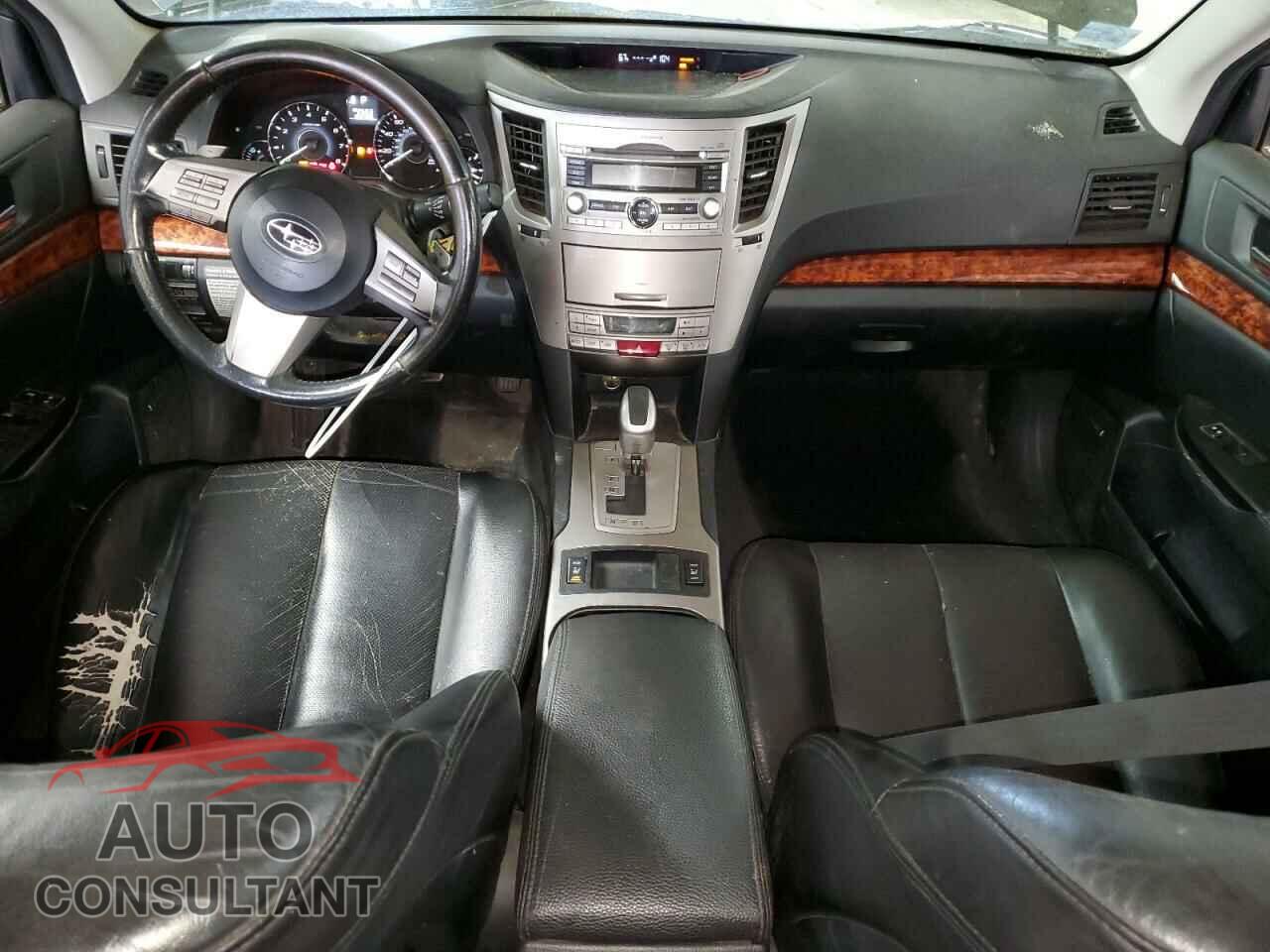 SUBARU OUTBACK 2011 - 4S4BREKCXB2363489