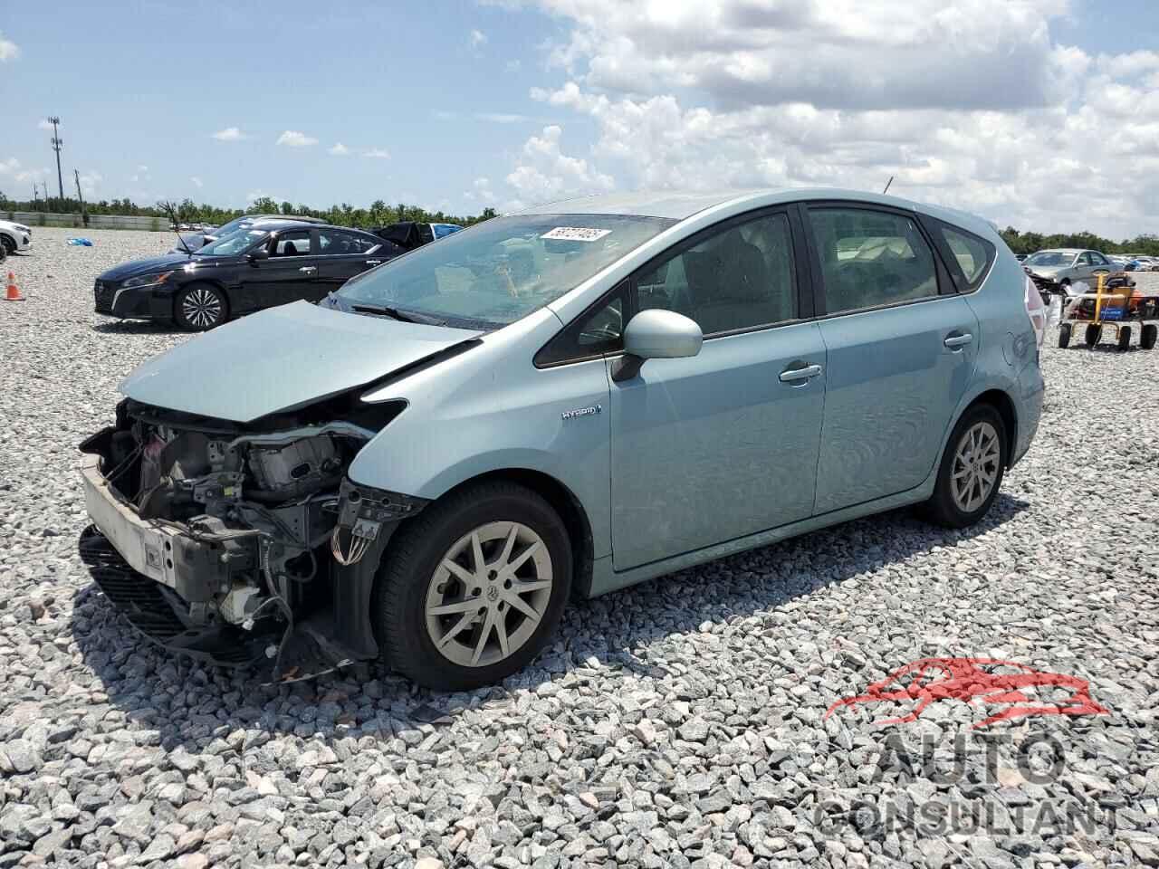 TOYOTA PRIUS 2016 - JTDZN3EU8GJ047304