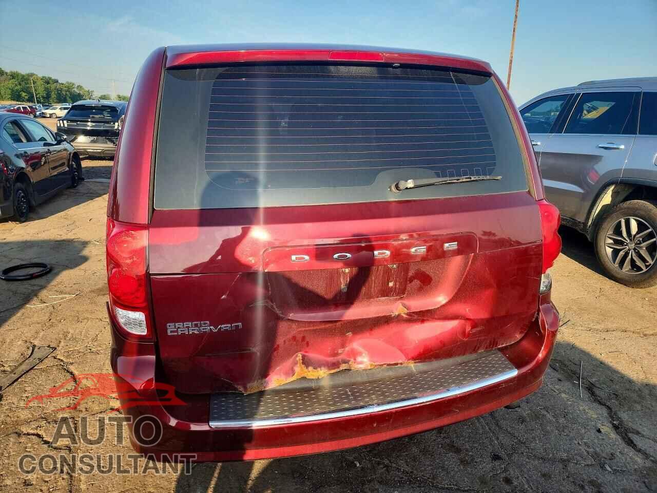 DODGE CARAVAN 2017 - 2C4RDGBG0HR582844