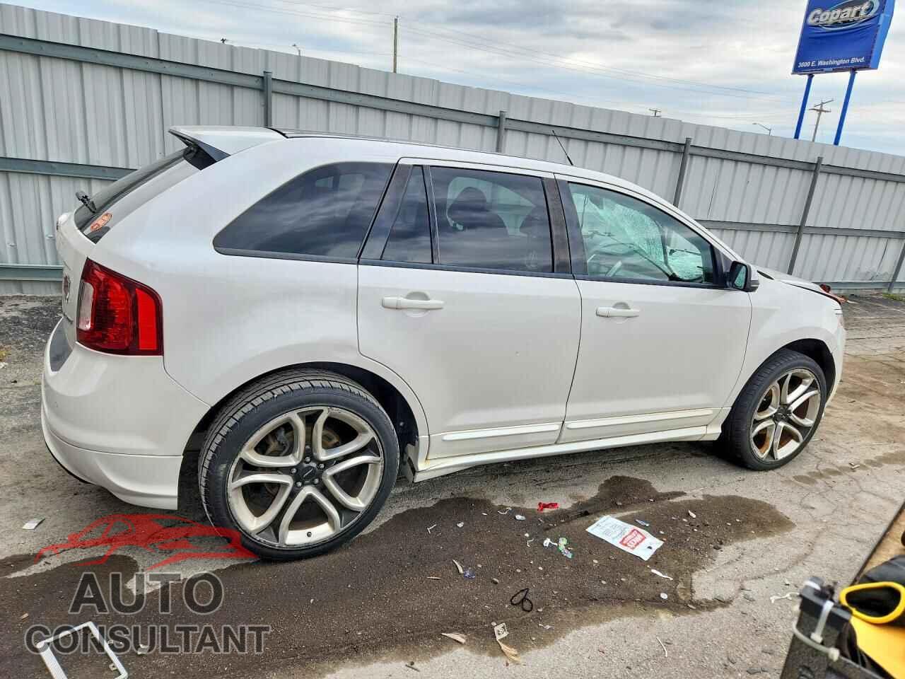 FORD EDGE 2013 - 2FMDK3AK4DBA35928
