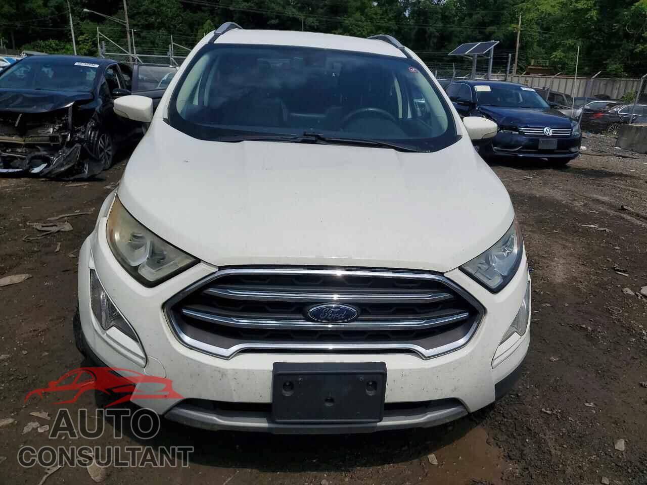 FORD ECOSPORT 2019 - MAJ6S3KL3KC256914