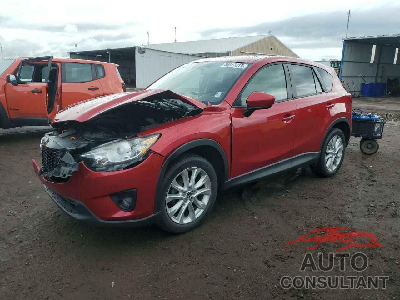 MAZDA CX-5 2014 - JM3KE4DYXE0352552