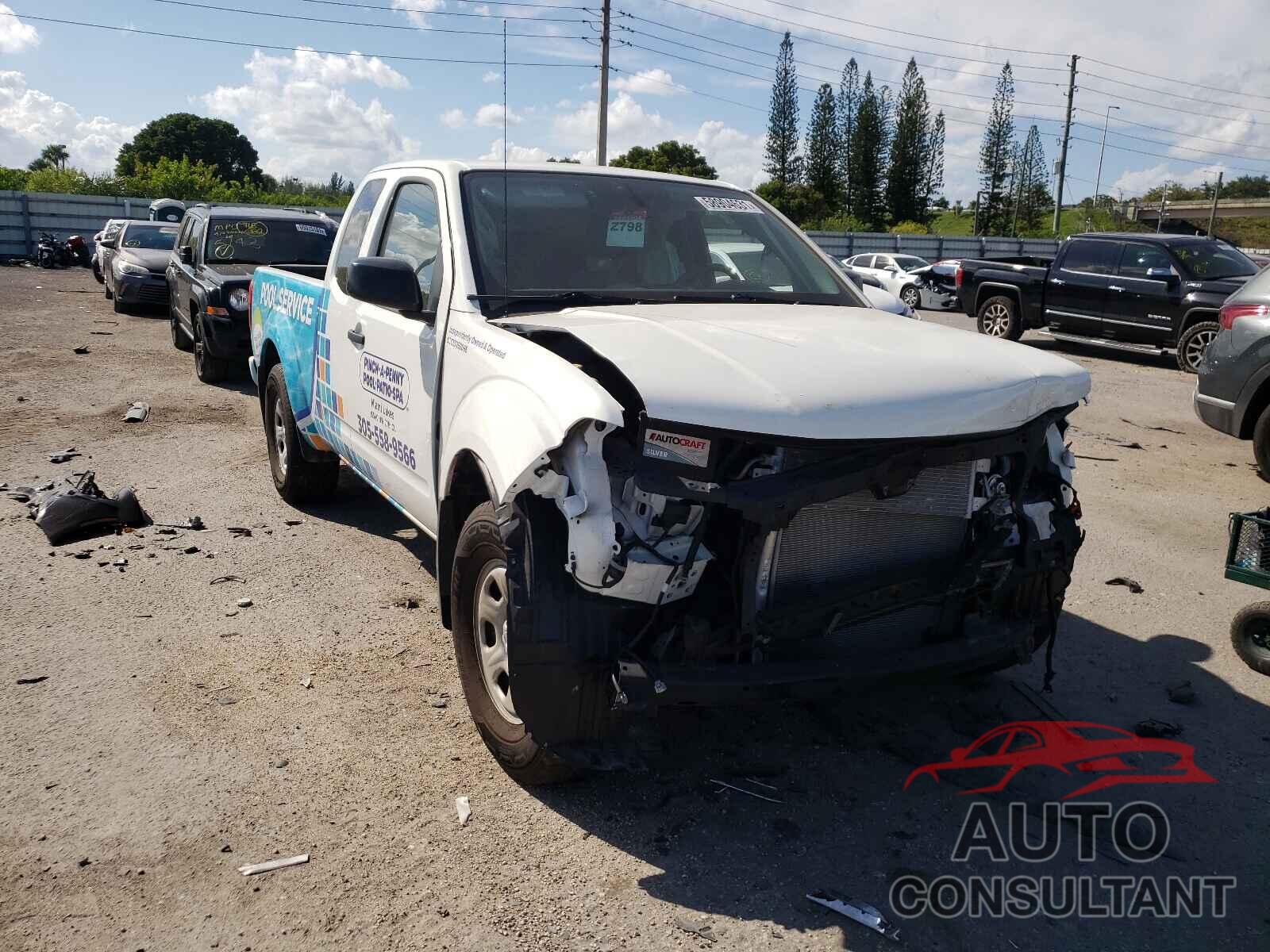 NISSAN FRONTIER 2021 - 1N6ED0CE1MN702481